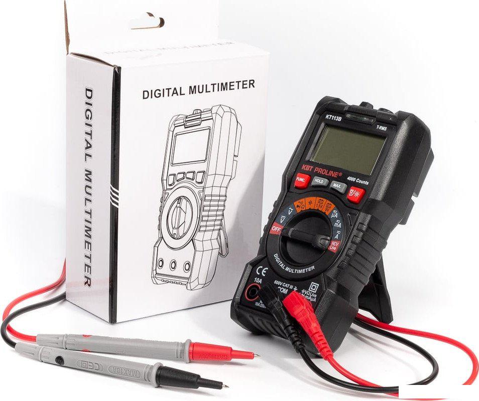 Мультиметр КВТ PROLINE KT 113B 79125