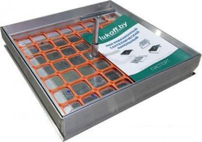 Сантехнические ревизионные люки Lukoff Стандарт (40x40 см)