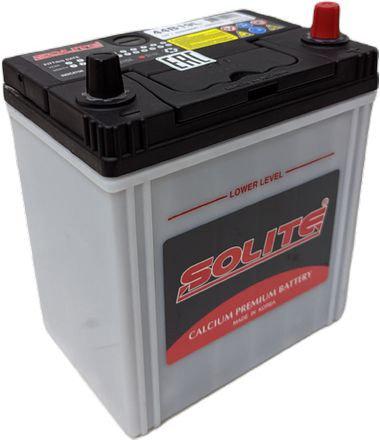 Автомобильные аккумуляторы Solite 44B19L (44 А·ч)