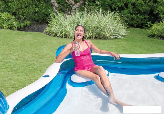 Надувной бассейн Intex Family 229х66 (56475)