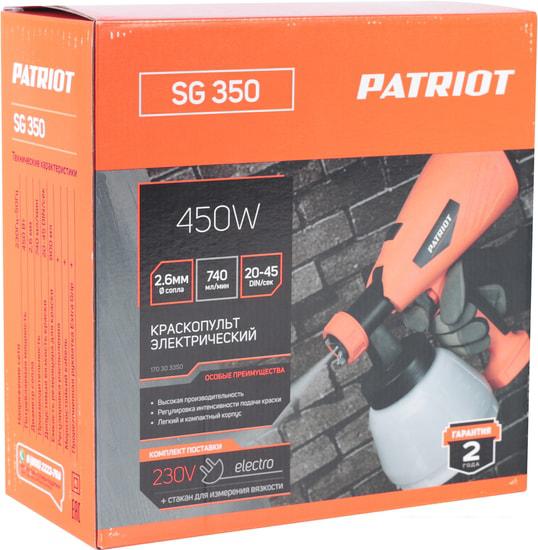 Краскораспылитель Patriot SG 350 170303350