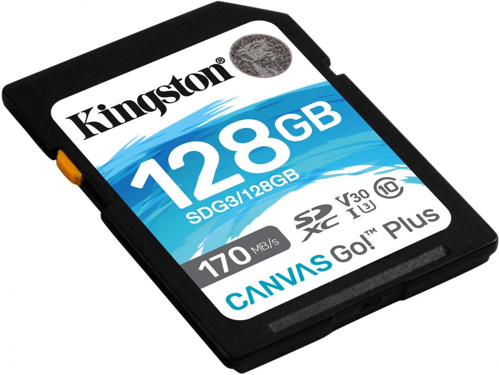 Карта памяти Kingston Canvas Go! Plus SDXC 128GB Карта памяти Kingston Canvas Go! Plus SDXC 128GB