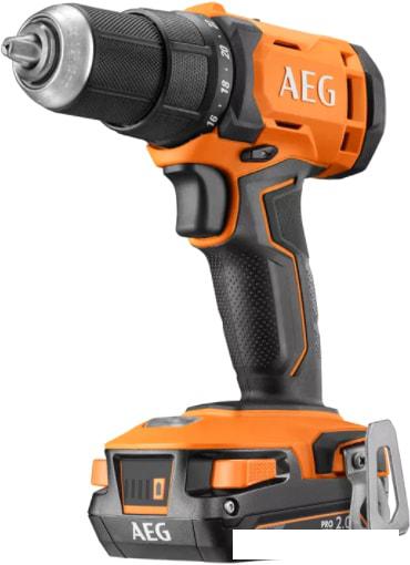 Дрель-шуруповерт AEG Powertools BS 18G4-202C 4935478630 (с 2-мя АКБ, кейс)