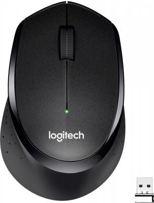 Мышь Logitech M330 Silent Plus (черный)