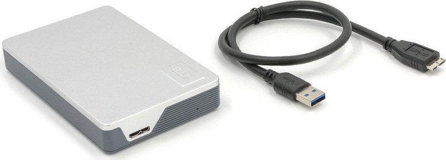 Внешний накопитель Mirex Legion Silverace 4TB 13630-UHDLES40