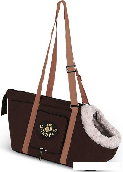 Сумки, переноски для животных Scruffs Wilton 676727 (коричневый)