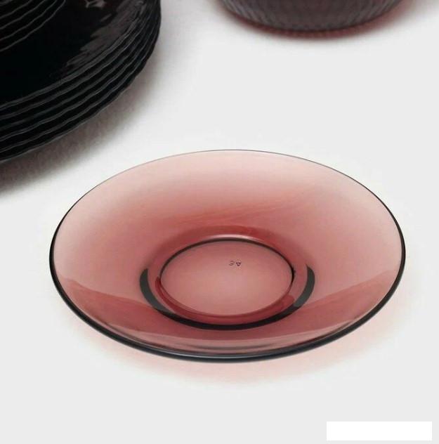 Тарелки, салатники, блюда и наборы Luminarc Идиллия Лилак O0325 (43 пр)