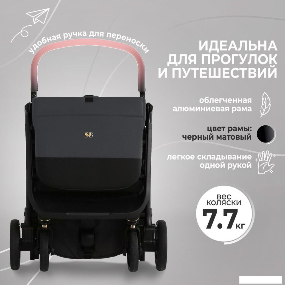 Детские коляски и аксессуары Sweet Baby Colibri (серый)