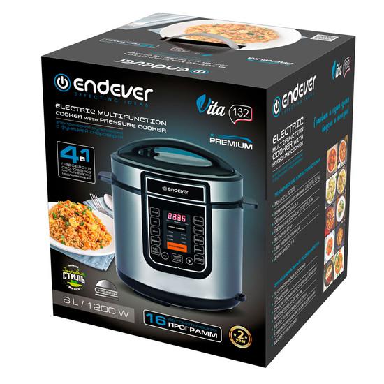 Мультиварка-скороварка Endever Vita-132