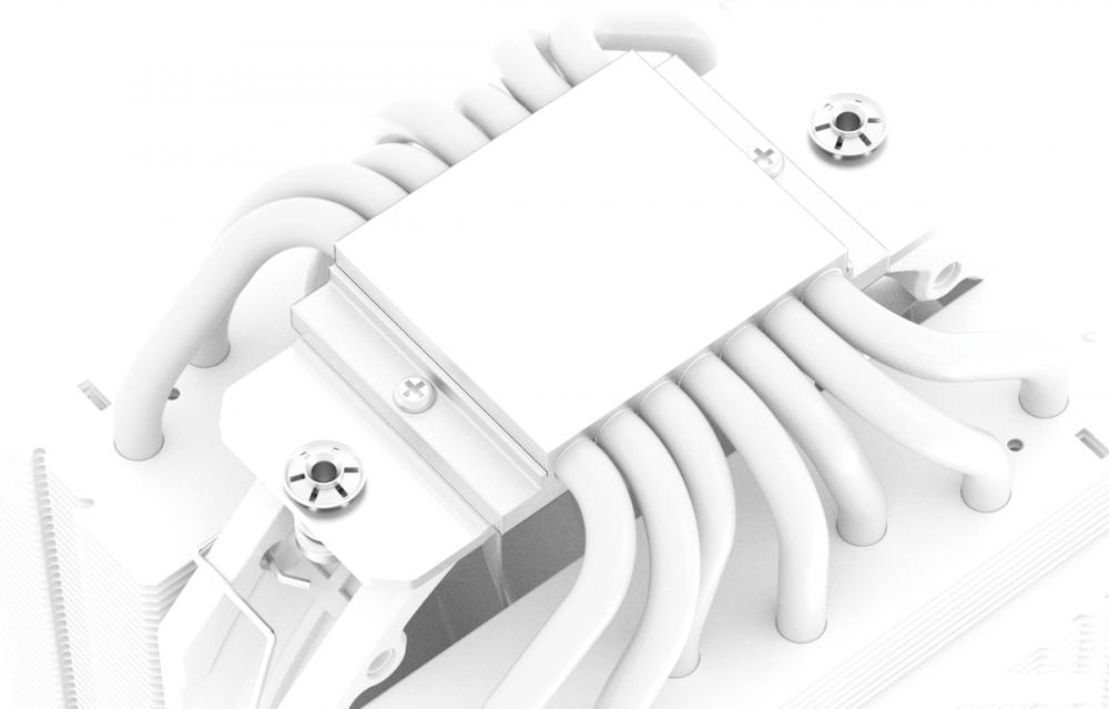 Кулер для процессора ID-Cooling SE-207-XT Slim Snow