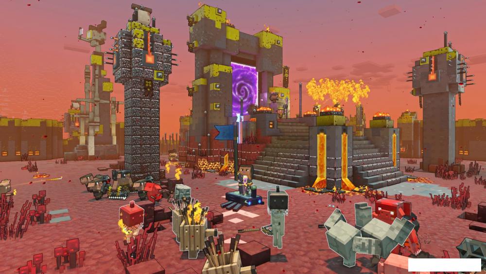 Minecraft Legends Deluxe Edition для PlayStation 5