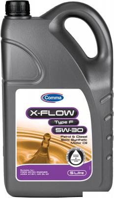 Моторное масло Comma X-Flow Type F 5W-30 5л
