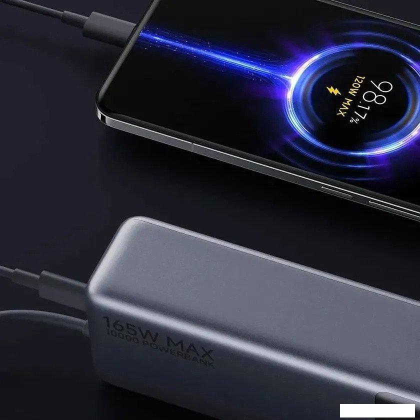 Внешний аккумулятор Xiaomi Power Bank 165W PB1165MI 10000mAh (международная версия)