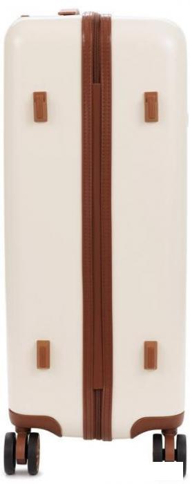 Чемодан-спиннер Bugatti Amelia 49716150 (бежевый)