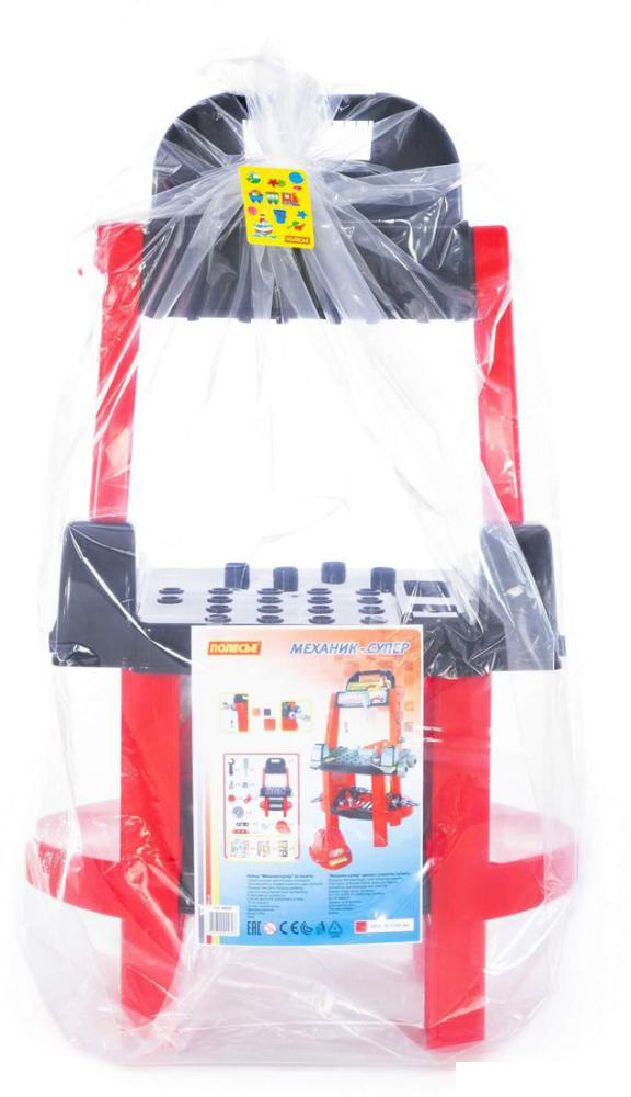Набор инструментов игрушечных Полесье Механик-супер 44693