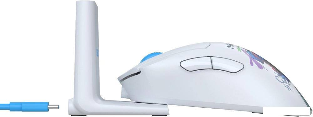 Игровая мышь A4Tech Bloody R73 Ultra Duo Nyx Mirage (белый)