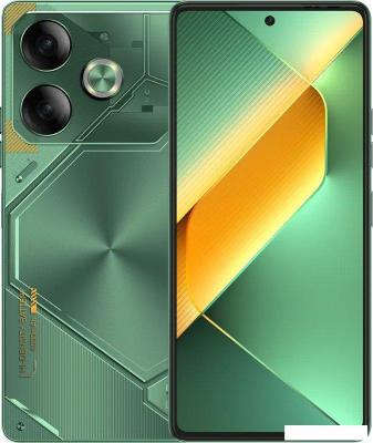 Смартфон Tecno Pova 6 12GB/256GB (зеленая комета)