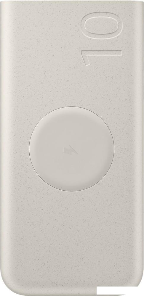 Внешний аккумулятор Samsung EB-U2510 10000mAh (бежевый)