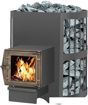 Банная печь Везувий Скиф Стандарт 12 (ДТ-3С)