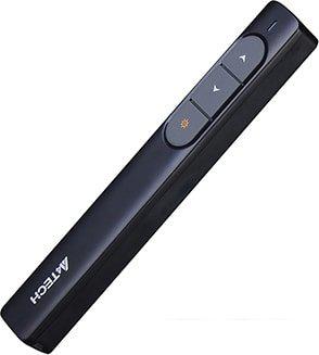 Пульт ДУ A4Tech Wireless Laser Pen LP15 (черный)