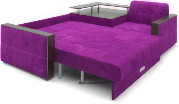 Диваны Мебель-АРС Прага (фиолетовый)