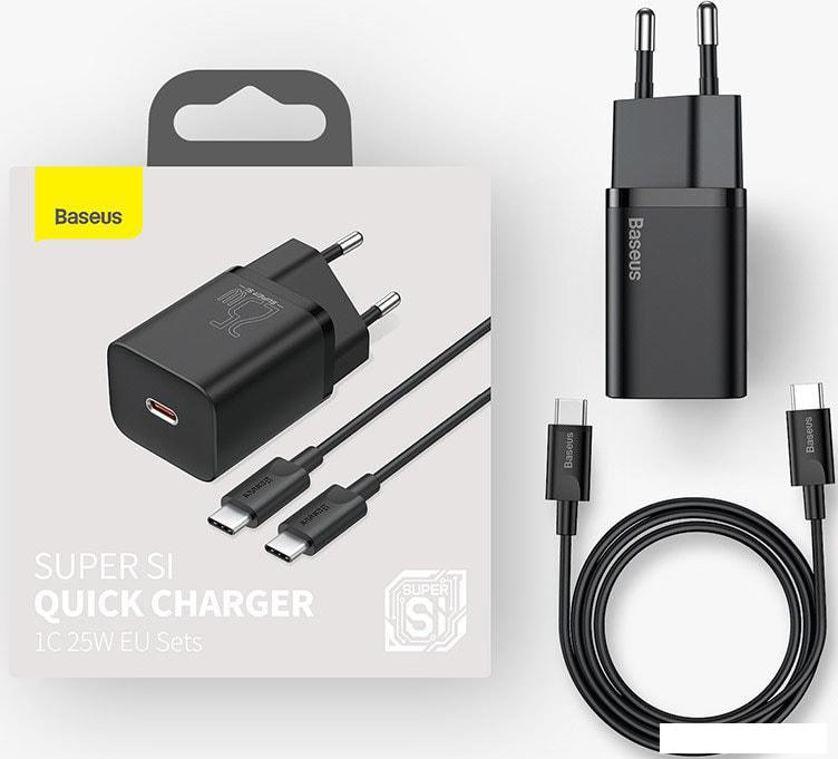 Сетевое зарядное Baseus TZCCSUP-L01 Сетевое зарядное Baseus TZCCSUP-L01