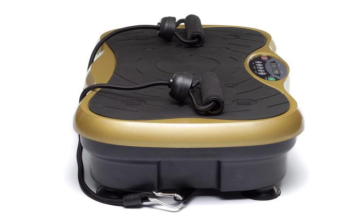 Виброплатформа VibeWell ST-056 (золотистый)