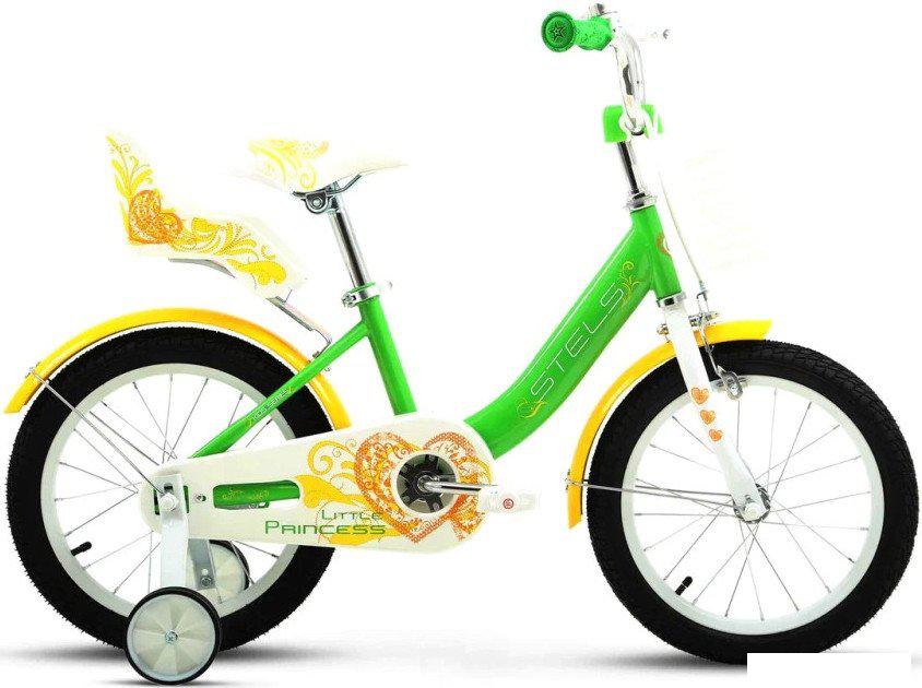 Детский велосипед Stels Little Princess KC 18 V020 2024 (салатовый)
