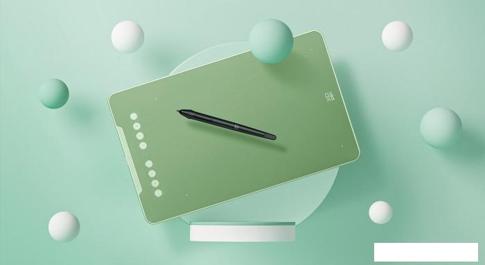 Графический планшет XP-Pen Deco 01 V3 (зеленый)