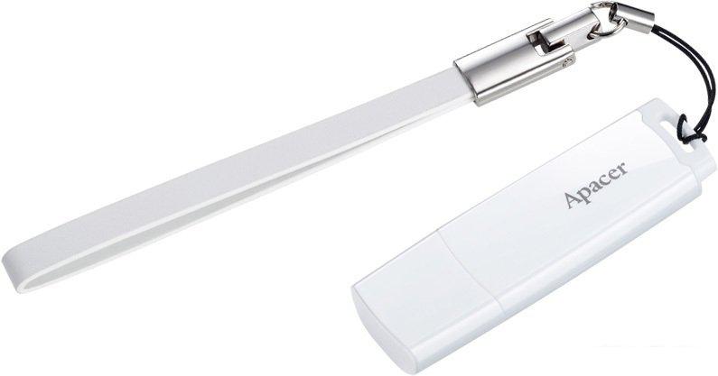 USB Flash Apacer AH336 64GB (белый)