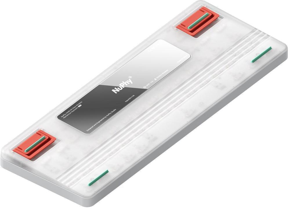 Клавиатура NuPhy Air60 V2 Ionic White (Gateron Low Profile Blue 2.0, нет кириллицы)