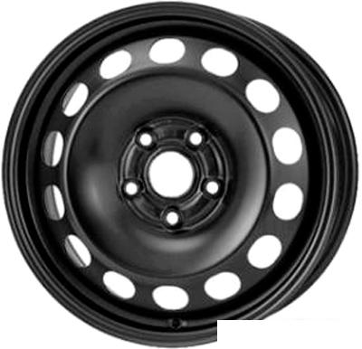 Автомобильные диски Magnetto 17011 17x7" 5x114.3мм DIA 66.5мм ET 37мм Black