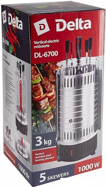 Электрошашлычница Delta DL-6700