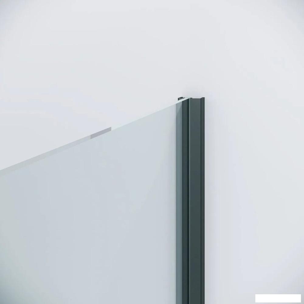 Душевой уголок Niagara Nova NG-34-12AGR-A80GR-34 120х80х195 (графит/прозрачное стекло)