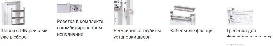 Щит распределительный EKF PROxima Nova nv-pb-md-4