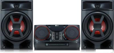 Музыкальный центр LG X-Boom CK43 (с колонками CKS43F)