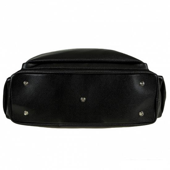 Дорожная сумка Poshete 249-D019-1-BLK (черный)