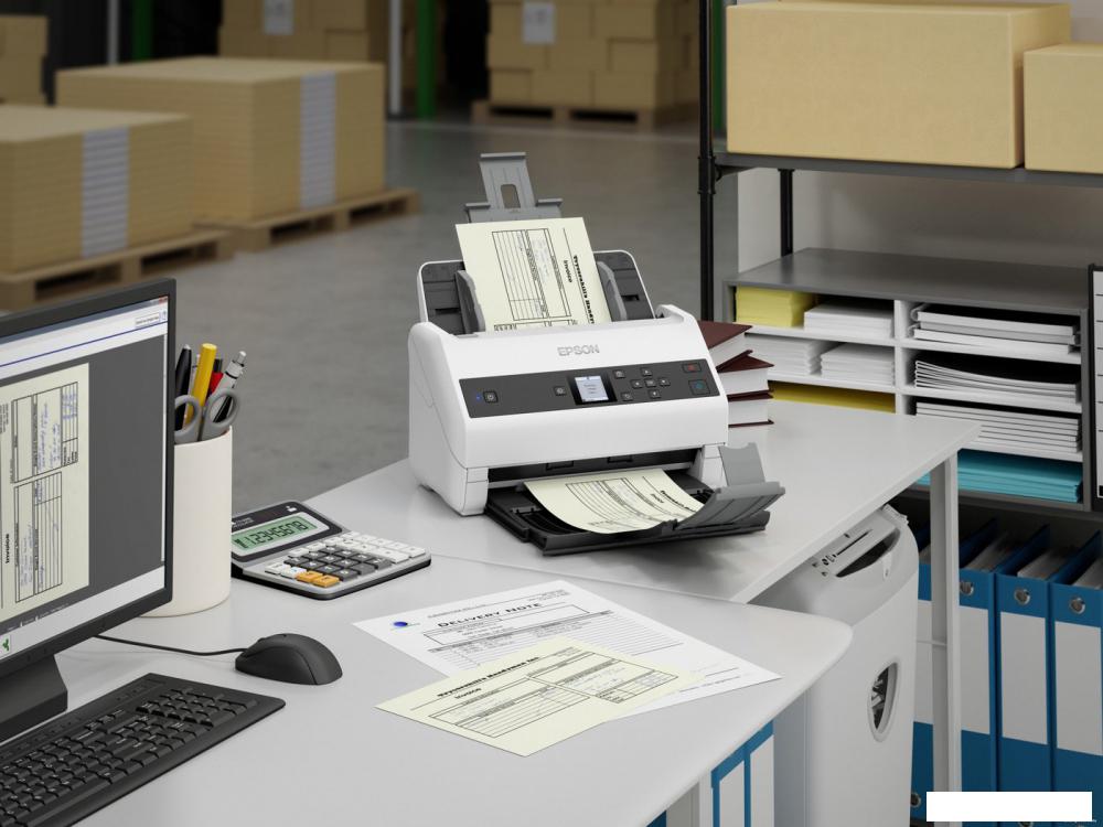 Сканер Epson DS-870