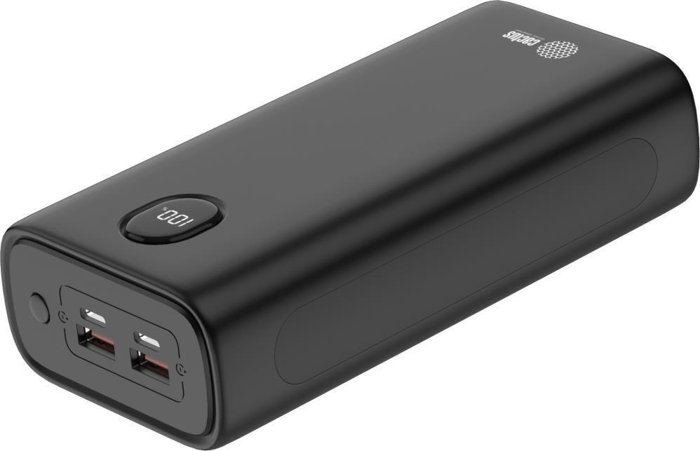 Внешний аккумулятор CACTUS CS-PBFSJA-30000 30000mAh (черный)