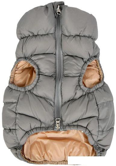 Одежда, обувь, украшения для животных Puppia Vest A PAPD-JM1670-GY-L (серый)