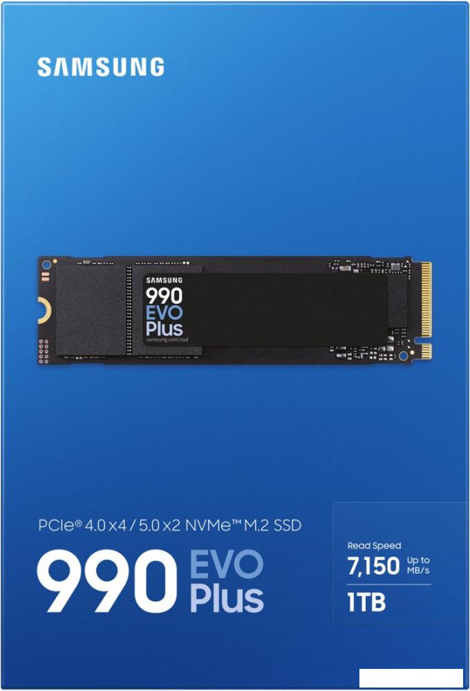 SSD Samsung 990 Evo Plus 1TB MZ-V9S1T0BW
