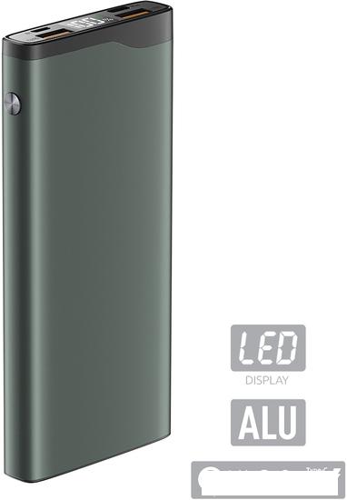 Внешний аккумулятор Olmio QL-10 10000mAh (серый)