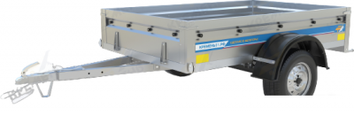 Одноосный прицеп Кремень Стандарт Плюс 2x1.3x0.5x0.3