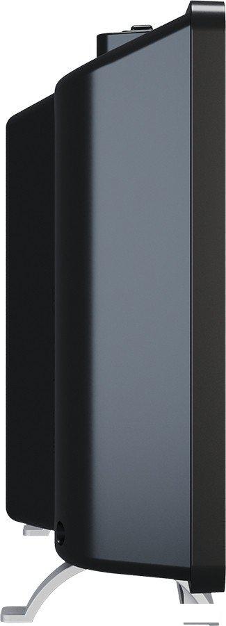 Настольные часы Soundmax SM-1561U (черный/белый)
