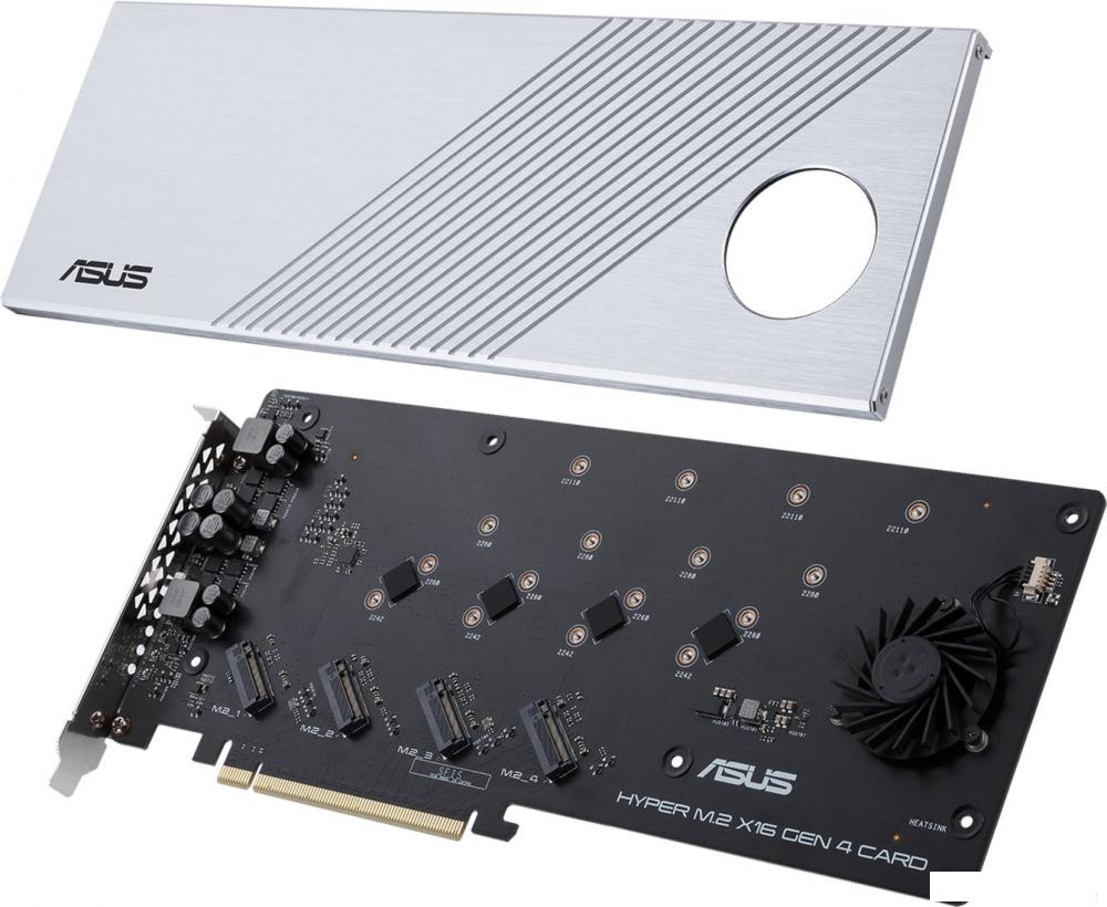 Планка ASUS Hyper M.2 X16 Gen 4 Card