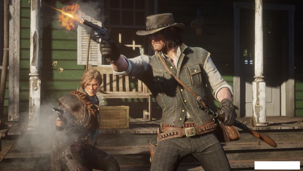 Red Dead Redemption 2 для PlayStation 4