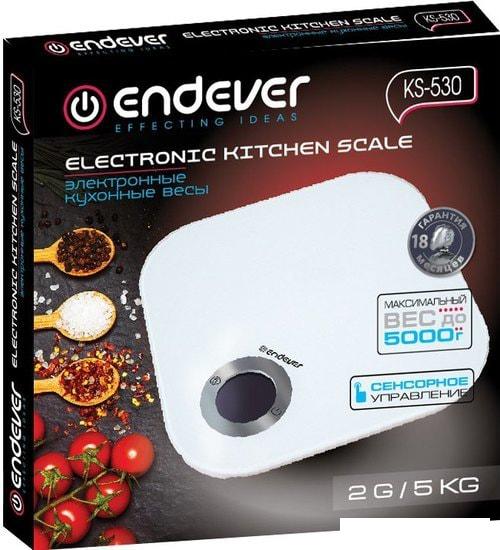 Кухонные весы Endever KS-530