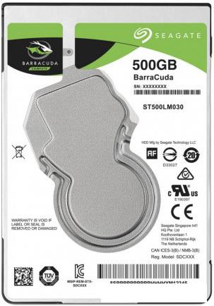 Жесткие диски Seagate Barracuda 500GB [ST500LM030]