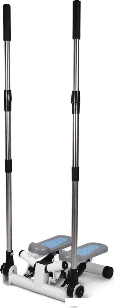 Степперы, виброплатформы и другие фитнес-тренажеры Calviano 202 (голубой)