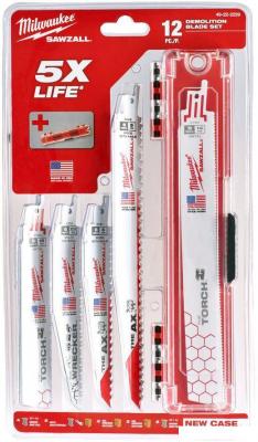 Набор пильных полотен Milwaukee 49222229 (12 предметов)